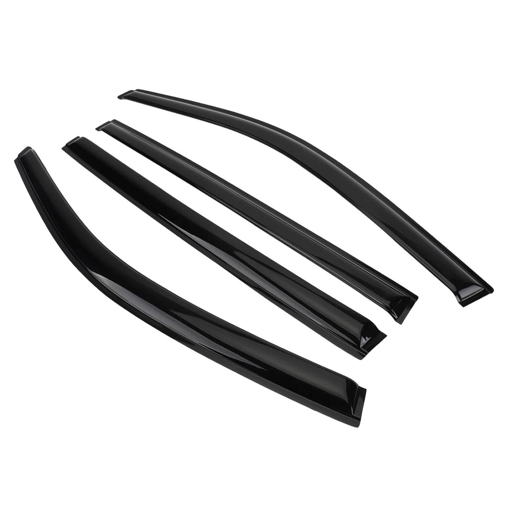 Car Window Sun Rain Guard Visors Kit 6PCS For Toyota Highlander 2014-2023 Generic