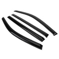 Car Window Sun Rain Guard Visors Kit 6PCS For Toyota Highlander 2014-2023 Generic