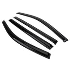 Car Window Sun Rain Guard Visors Kit 6PCS For Toyota Highlander 2014-2023 Generic