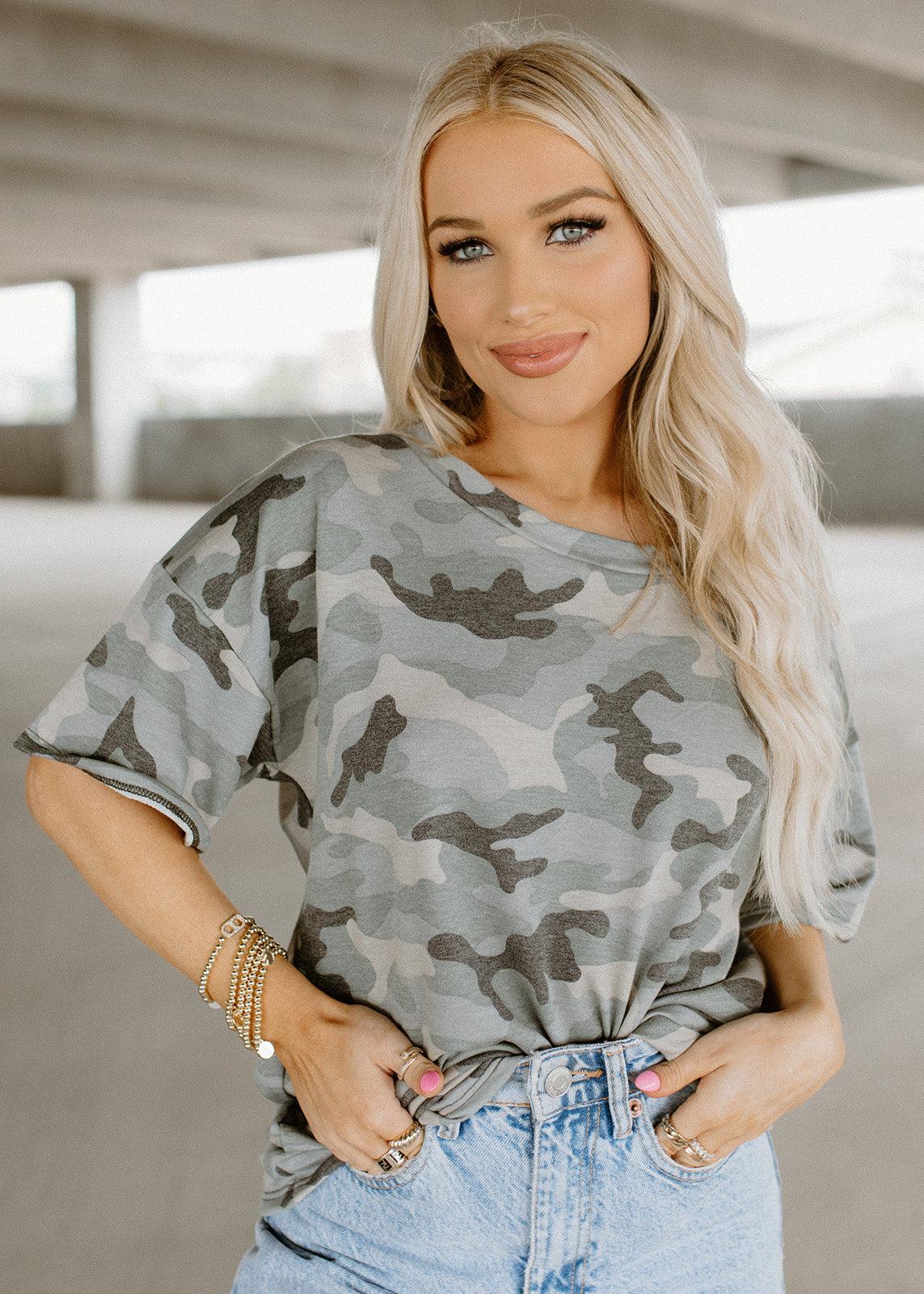 terry heart back top