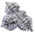 66 LB Dumbbell set