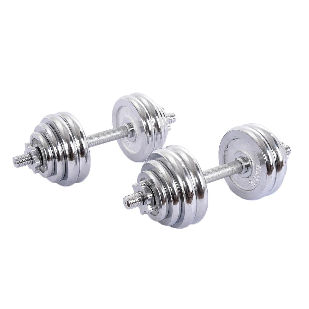 66 LB Dumbbell set
