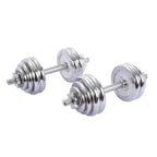 66 LB Dumbbell set