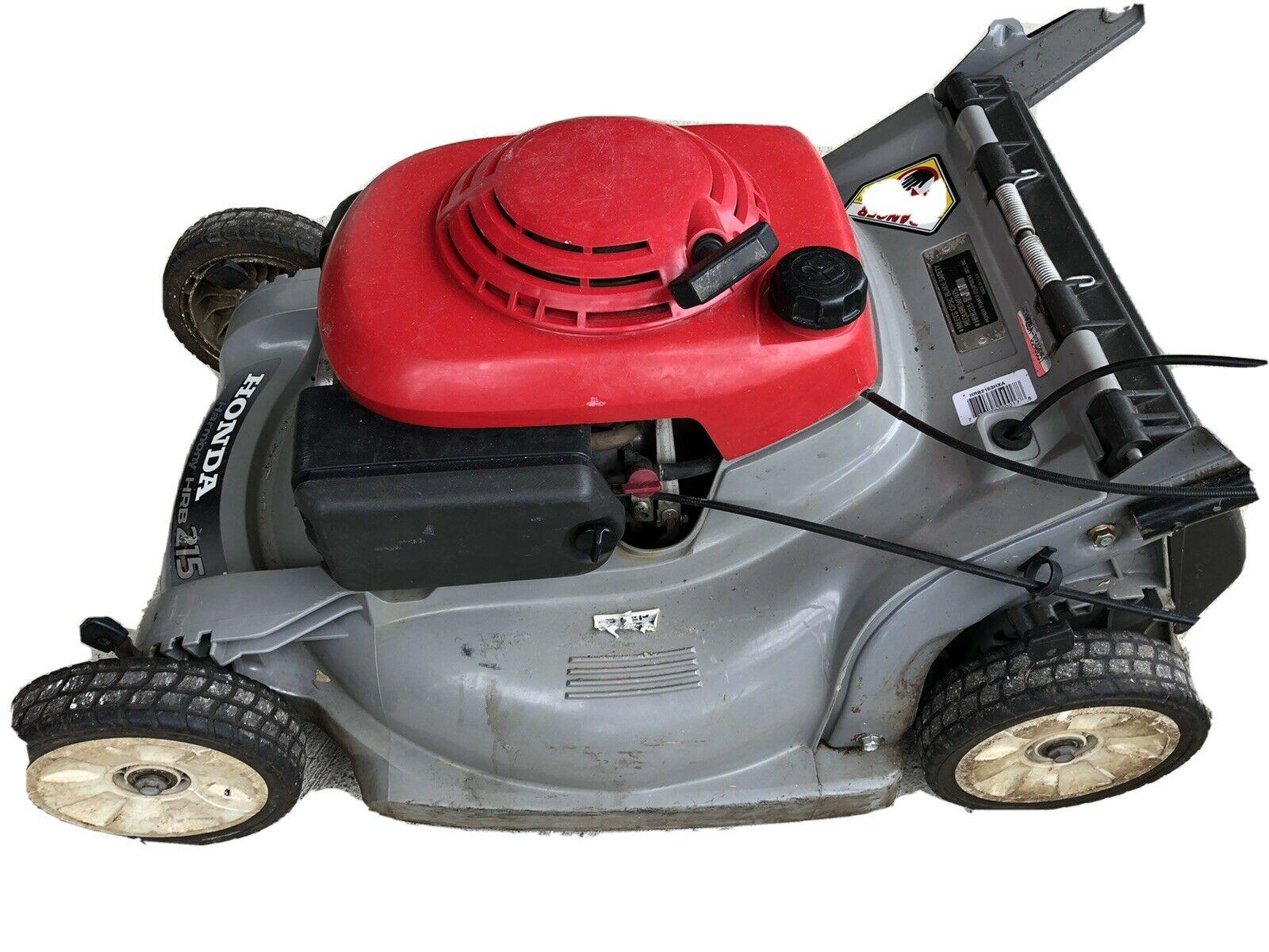 HRB215 21” Self-propelled lawn mower Great Condition