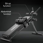 SINGES Multifunctional Sit Up Bench, Incline Decline Bench with LCD Display Workout Full Body for Home Gym, Sit Abdominal Bench Fitness Board Abdominal Exercise Equipment, Suitable Men and Women,Black