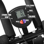 SINGES Multifunctional Sit Up Bench, Incline Decline Bench with LCD Display Workout Full Body for Home Gym, Sit Abdominal Bench Fitness Board Abdominal Exercise Equipment, Suitable Men and Women,Black