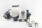 see notes intex 26645eg sx2100 krystal clear sand filter pump 12in