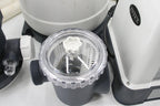 see notes intex 26645eg sx2100 krystal clear sand filter pump 12in