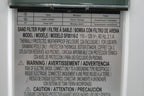 see notes intex 26645eg sx2100 krystal clear sand filter pump 12in