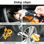 Car Electric Jack 3T 12V Rolling Scissor Lift Portable 420mm Flashlight Wrench