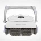 Aquabot SP300 APP Robotic Pool Vacuum Cleaner w/ Dual Brushes, Large Ultra Fine Filter Cartridges, &amp; Customizable Cleaning