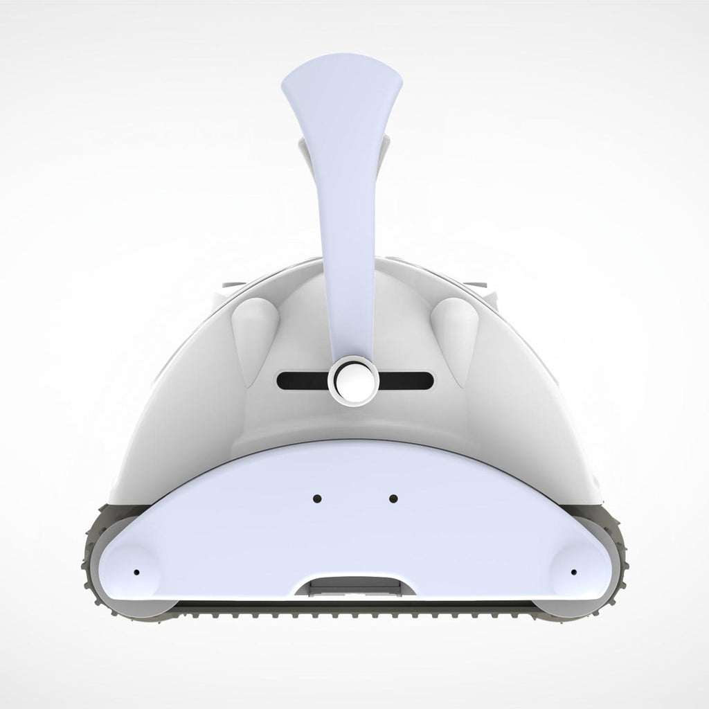 Aquabot SP300 APP Robotic Pool Vacuum Cleaner w/ Dual Brushes, Large Ultra Fine Filter Cartridges, &amp; Customizable Cleaning