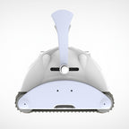 Aquabot SP300 APP Robotic Pool Vacuum Cleaner w/ Dual Brushes, Large Ultra Fine Filter Cartridges, &amp; Customizable Cleaning