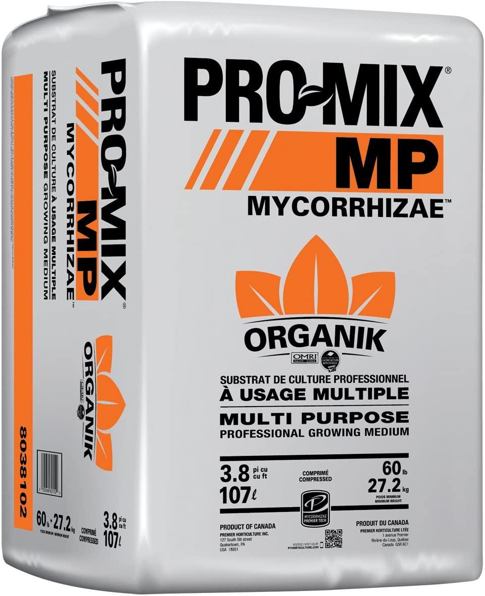 premier horticulture inc promixmp 3.8cf pro mix mp mycorrhizae organic