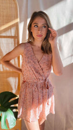 The Frolick On Floral Romper