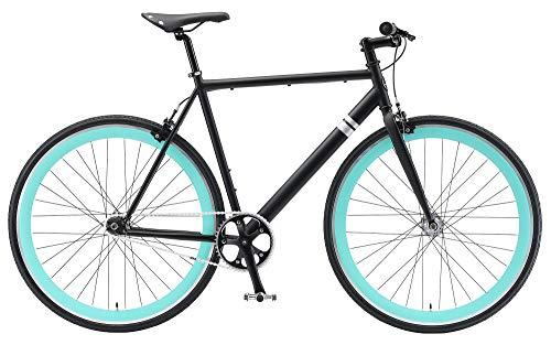 Single Speed Fixed Gear Bicycle by Solé Bicycles- Foamside