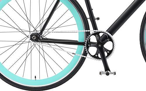 Single Speed Fixed Gear Bicycle by Solé Bicycles- Foamside