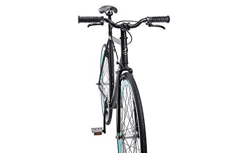 Single Speed Fixed Gear Bicycle by Solé Bicycles- Foamside