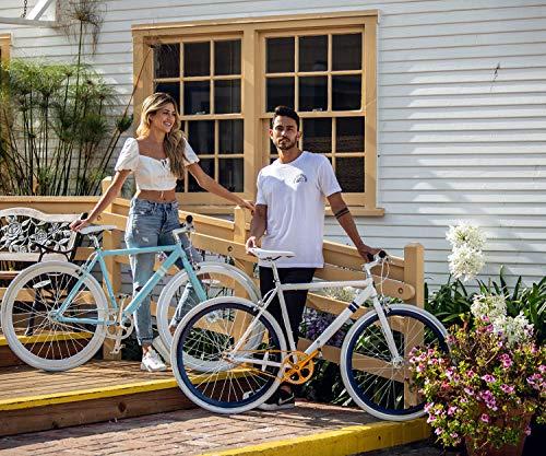 Single Speed Fixed Gear Bicycle by Solé Bicycles- Foamside