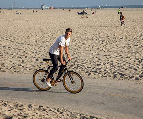 Single Speed Fixed Gear Bicycle by Solé Bicycles- Foamside