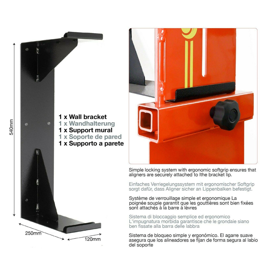 SharkEye Falcon LC4WLA 4 Wheel Laser Aligner