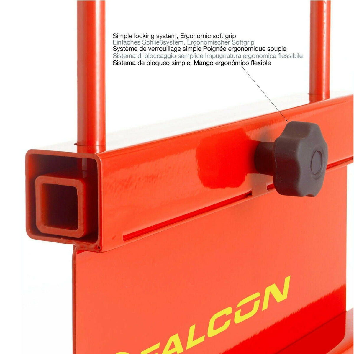 SharkEye Falcon LC4WLA 4 Wheel Laser Aligner