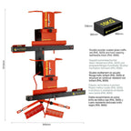 SharkEye Falcon LC4WLA 4 Wheel Laser Aligner