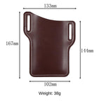 Men's Running Bag Skin Cell Phone Pocket
