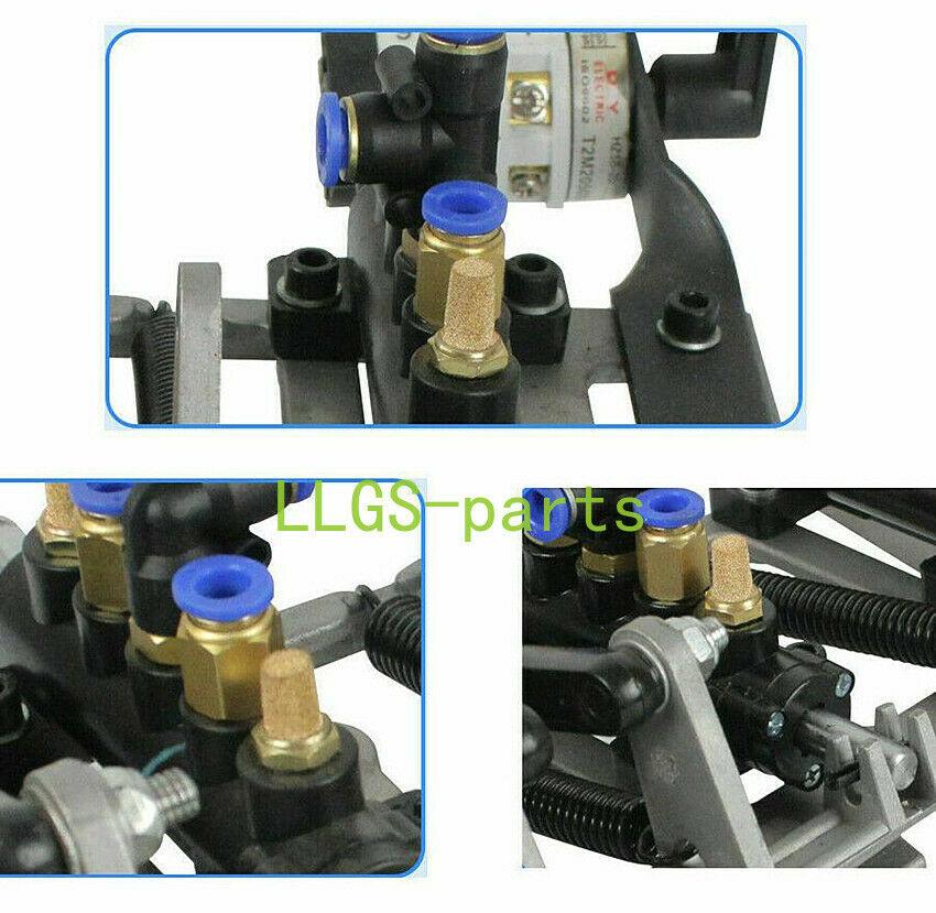 Tire Changer Machine Steel Frame 4 Pedal Air Pneumatic Valve&Switch Control Par