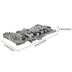 2009-2011 HYUNDAI Genesis 6 SP RWD 3.3L A960E A960 Transmission Valve Body Cast#8840 W/ Solenoids TB-65SN Generic