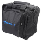 Chauvet DJ Freedom CYC Wireless Battery Wide Wall Wash Up Light+Bag+LED Fogger