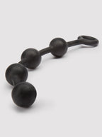Cannonballs Large Silicone Anal Beads, Black