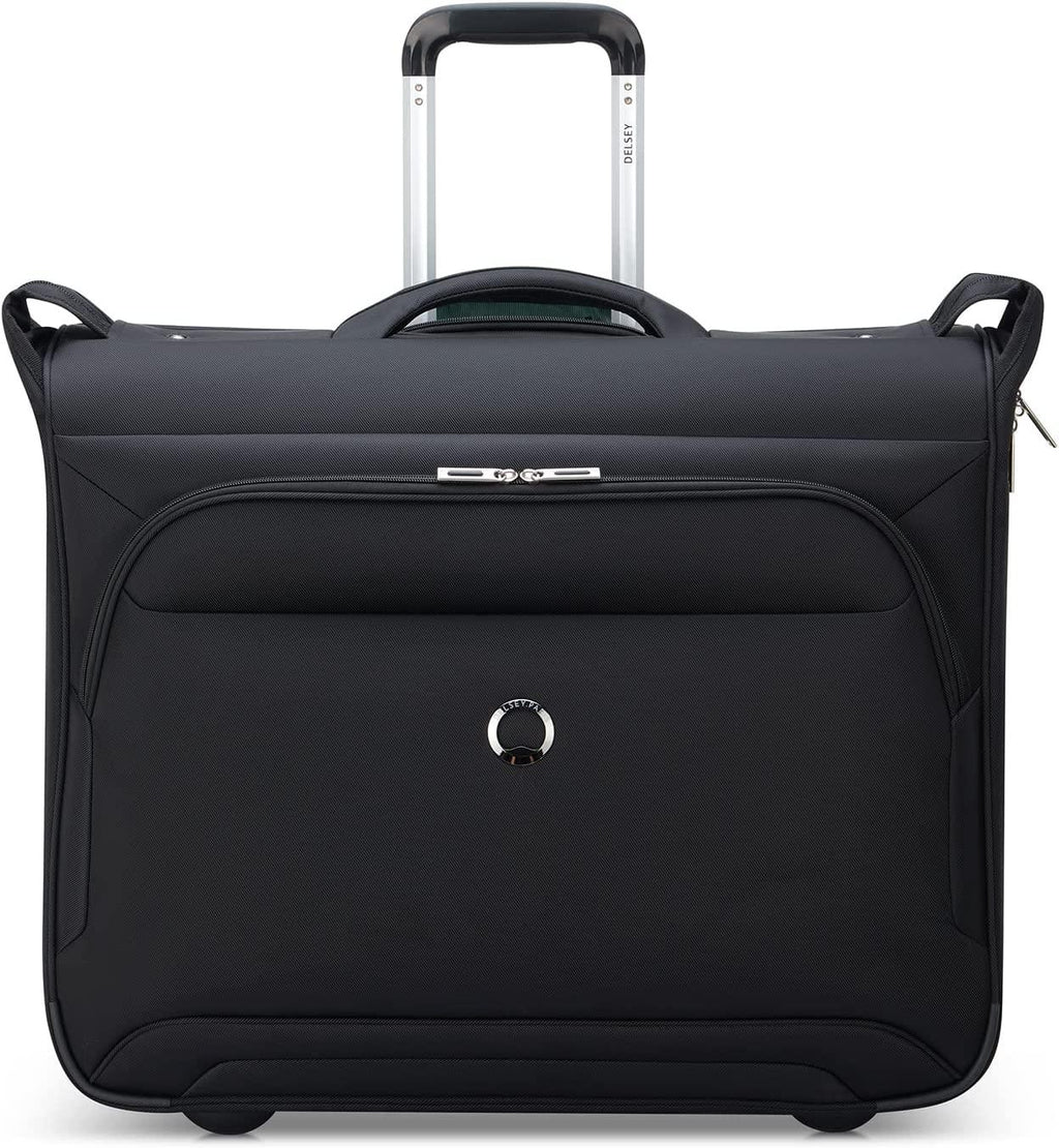 Sky Max 2.0 Two Wheel Garment Bag, Black