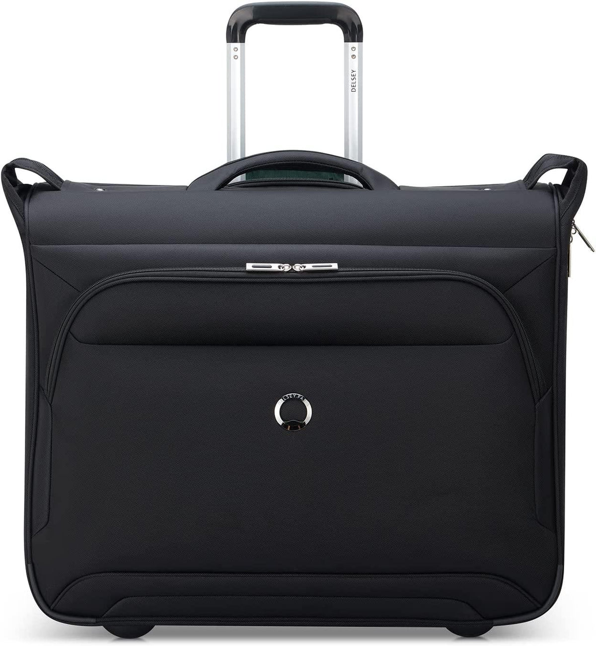 Sky Max 2.0 Two Wheel Garment Bag, Black