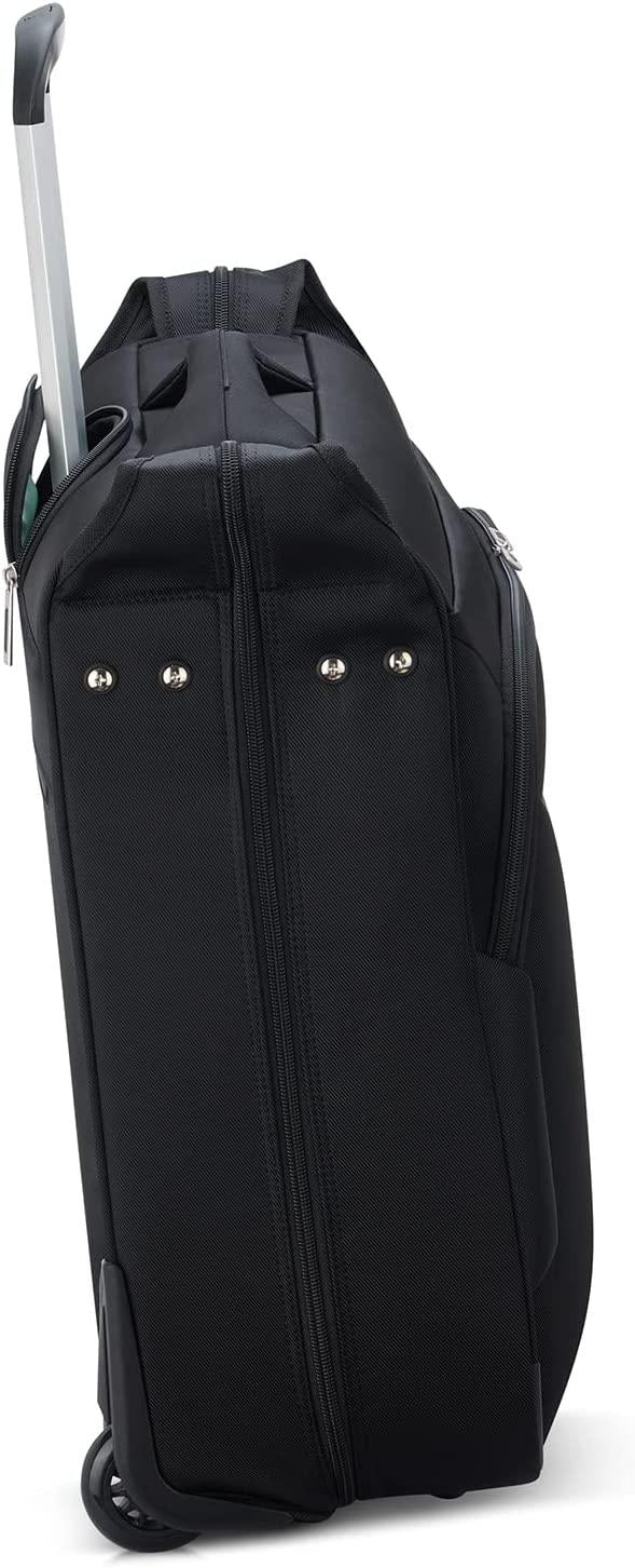 Sky Max 2.0 Two Wheel Garment Bag, Black