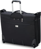 Sky Max 2.0 Two Wheel Garment Bag, Black