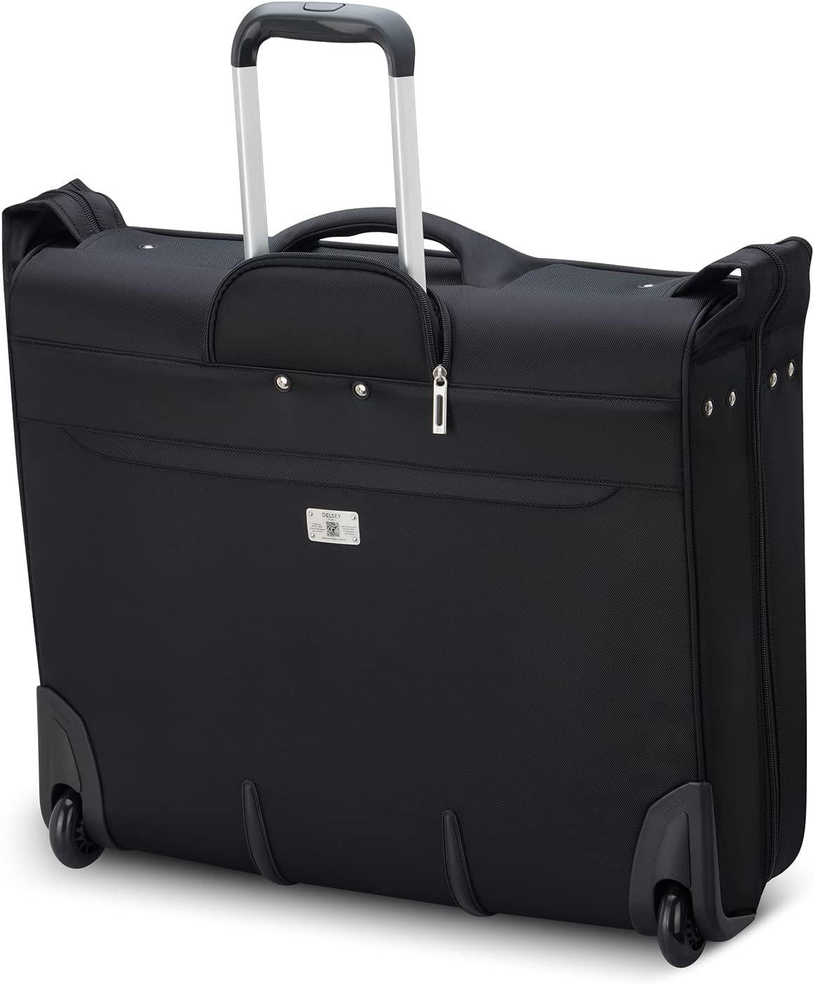 Sky Max 2.0 Two Wheel Garment Bag, Black