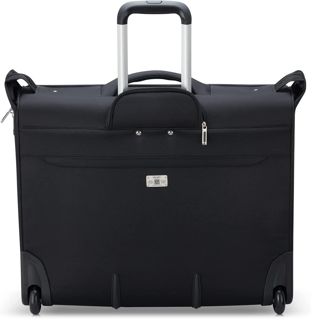 Sky Max 2.0 Two Wheel Garment Bag, Black