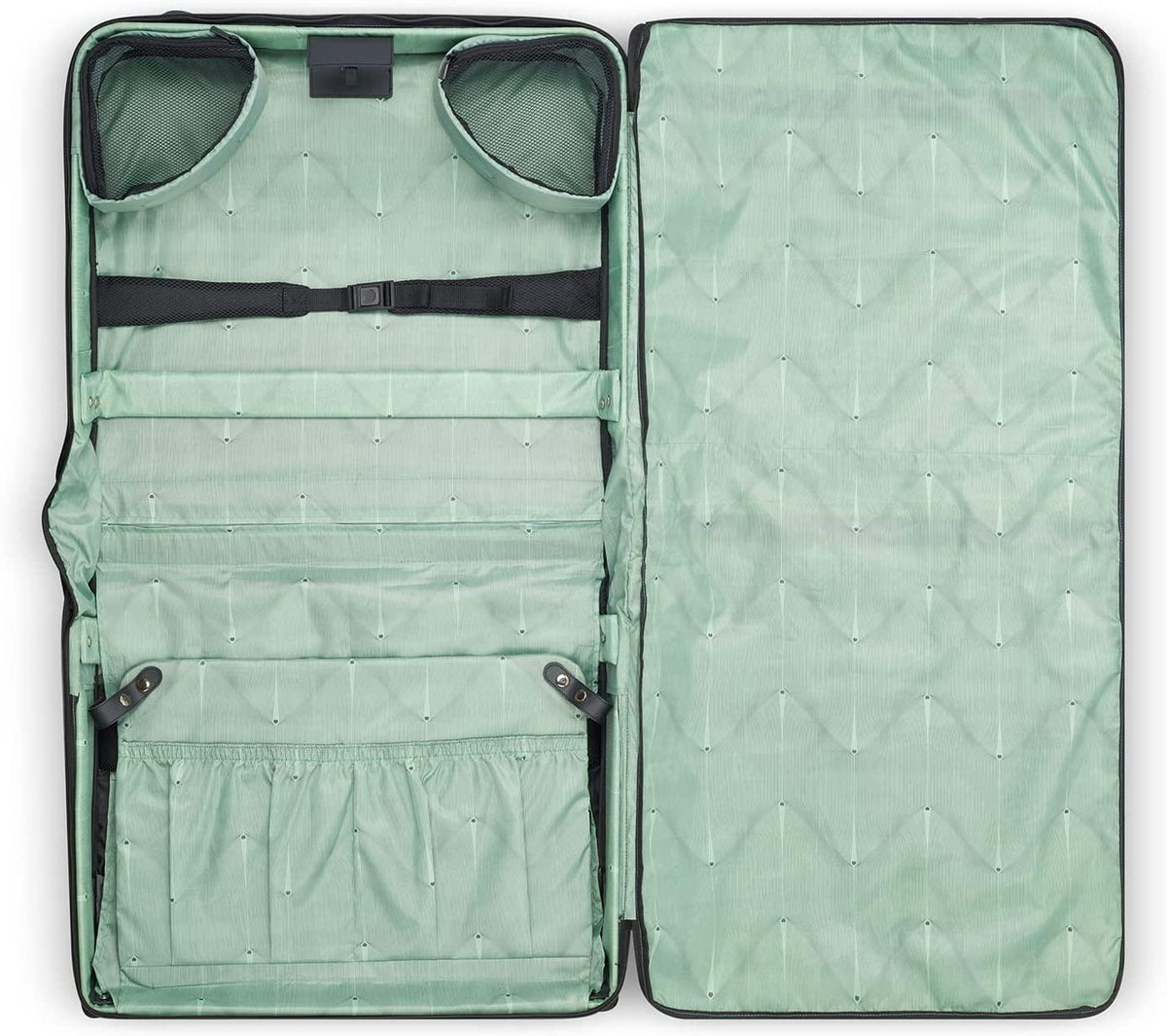 Sky Max 2.0 Two Wheel Garment Bag, Black