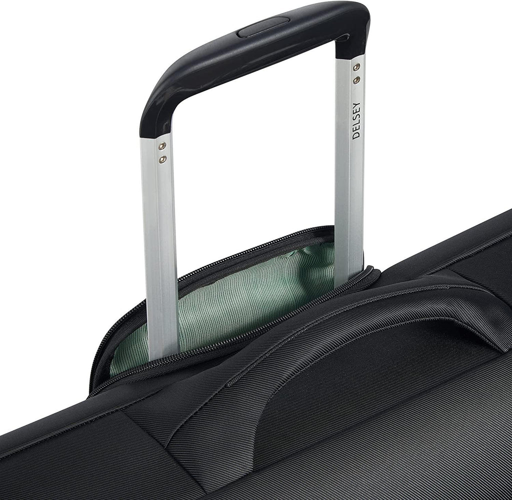 Sky Max 2.0 Two Wheel Garment Bag, Black