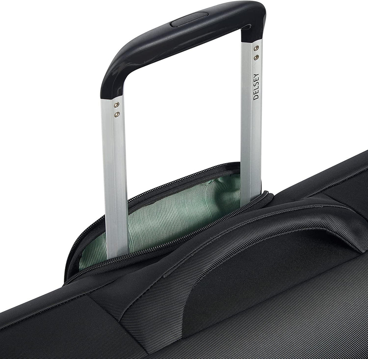 Sky Max 2.0 Two Wheel Garment Bag, Black