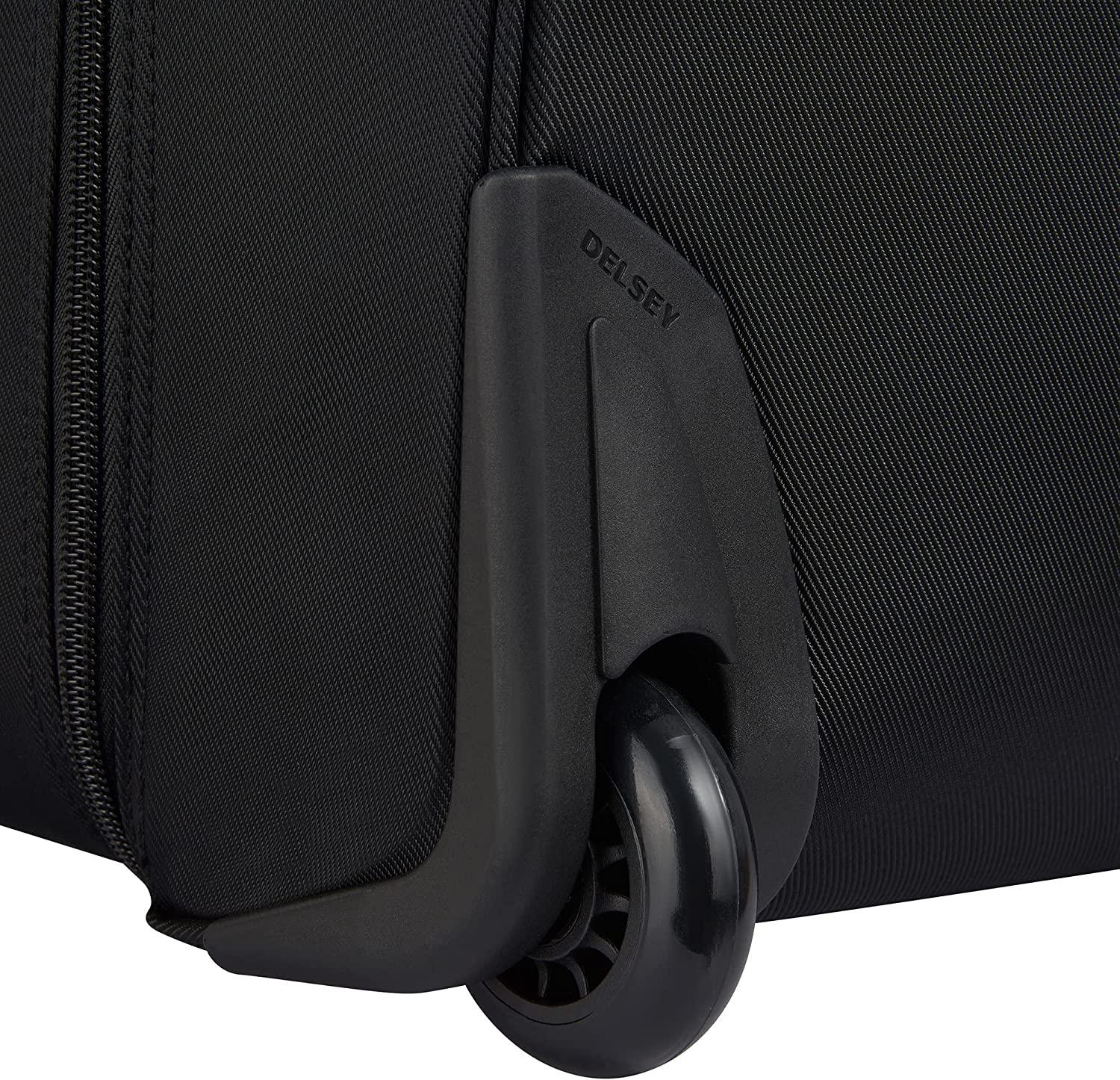 Sky Max 2.0 Two Wheel Garment Bag, Black