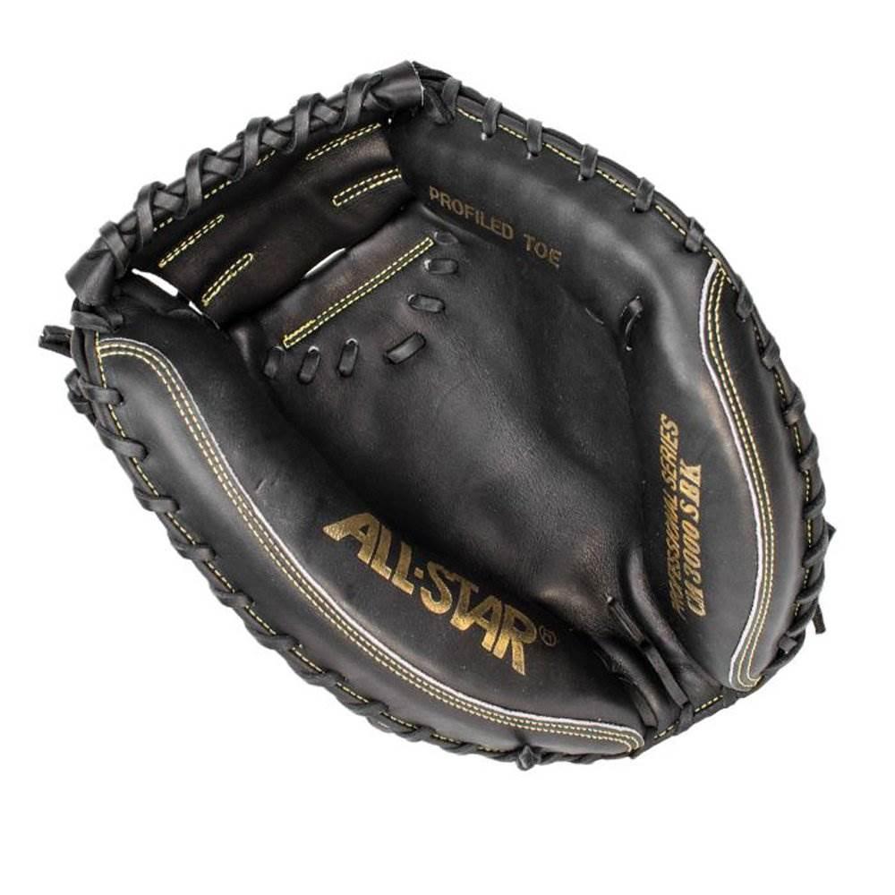 All-Star 33.5" Pro Elite Series Baseball Catchers Mitt, Right Hand Throw