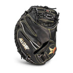 All-Star 33.5" Pro Elite Series Baseball Catchers Mitt, Right Hand Throw