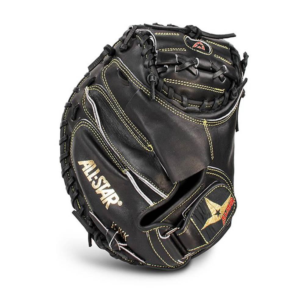 All-Star 33.5" Pro Elite Series Baseball Catchers Mitt, Right Hand Throw