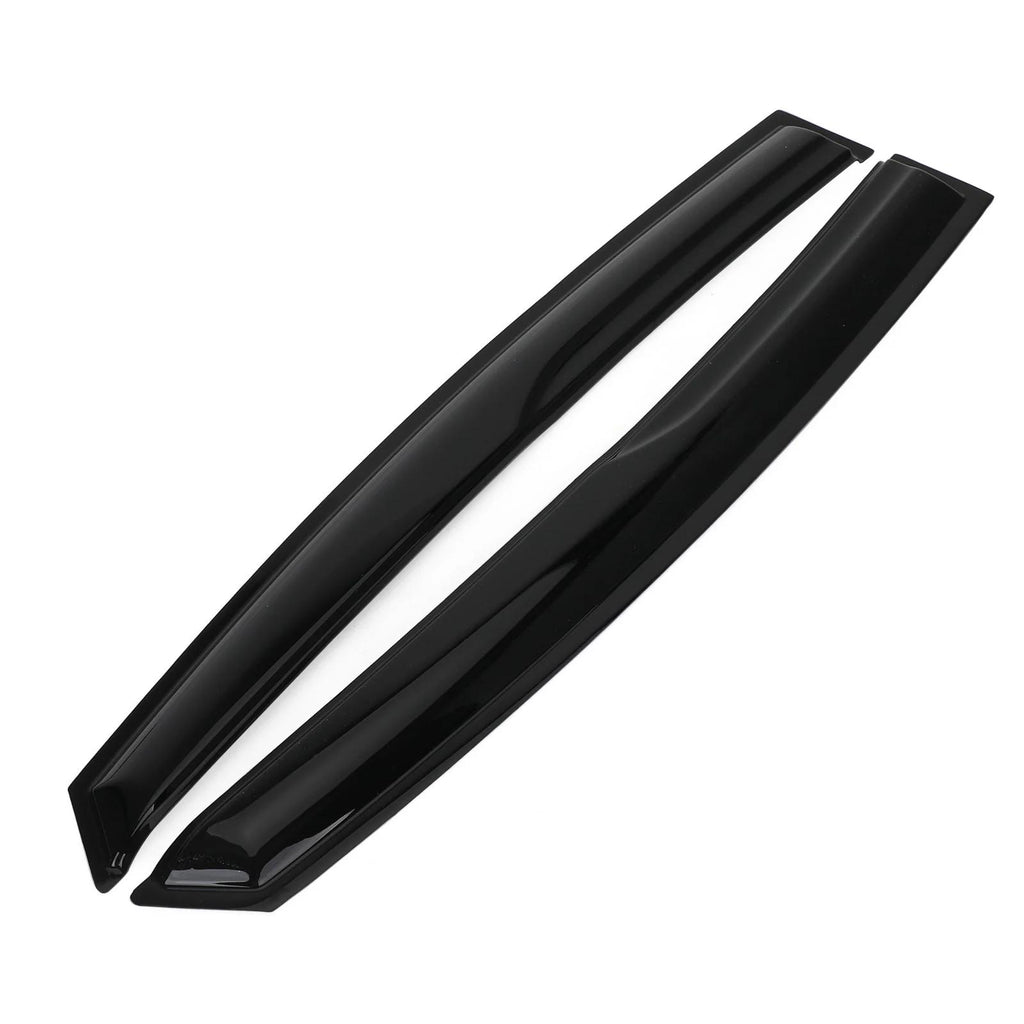 2018+ Honda Accord 4pcs Side Window Vent Visor Sun Rain Deflector Guard Generic