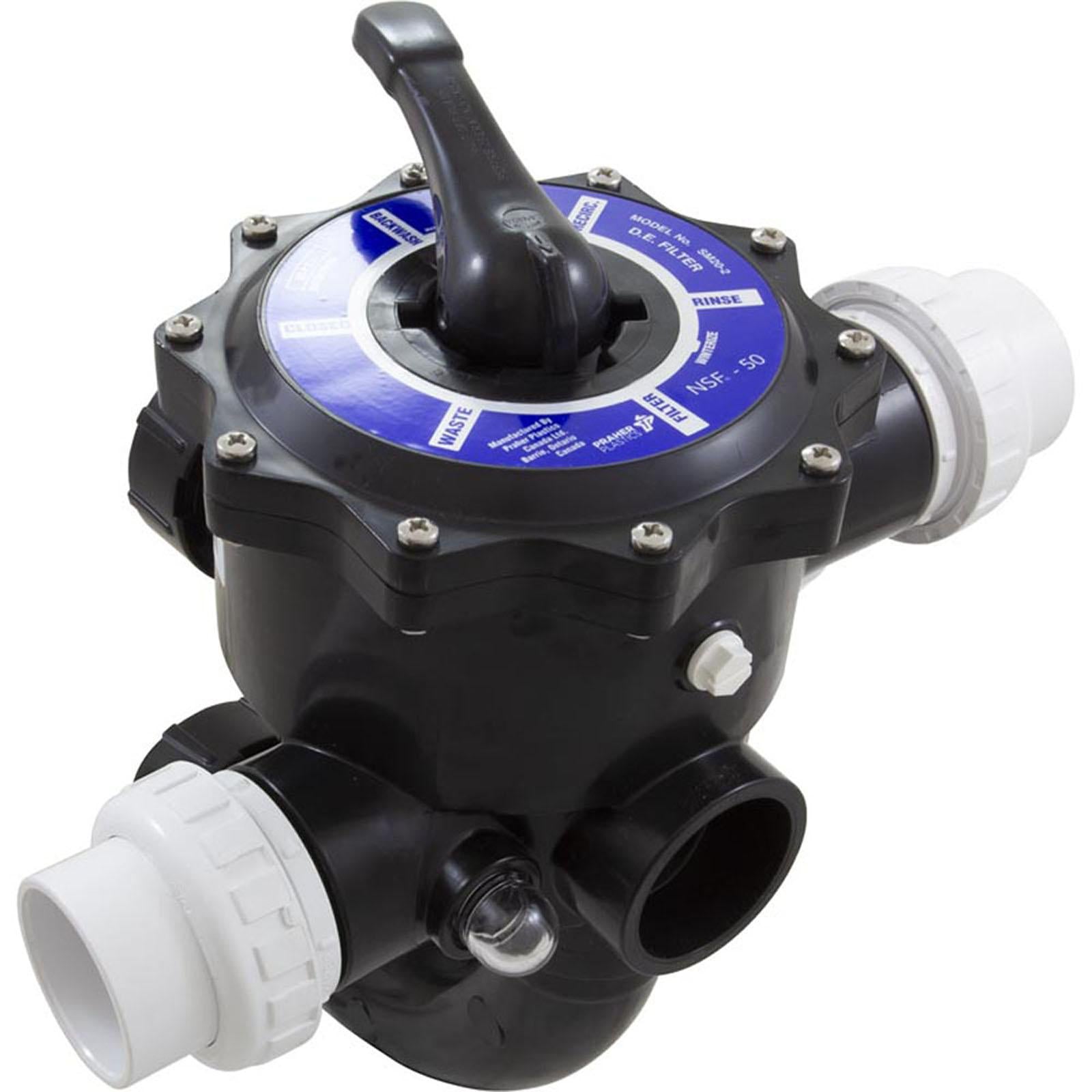 Jandy MPV, Jandy/Zodiac SF-S Series, SF24/30/36, 2", Side Mount