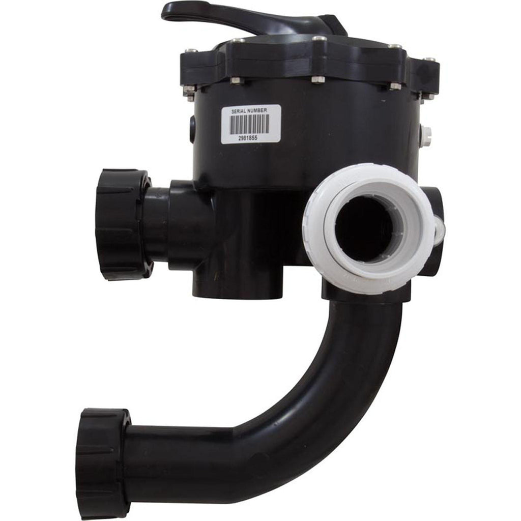 Jandy MPV, Jandy/Zodiac SF-S Series, SF24/30/36, 2", Side Mount