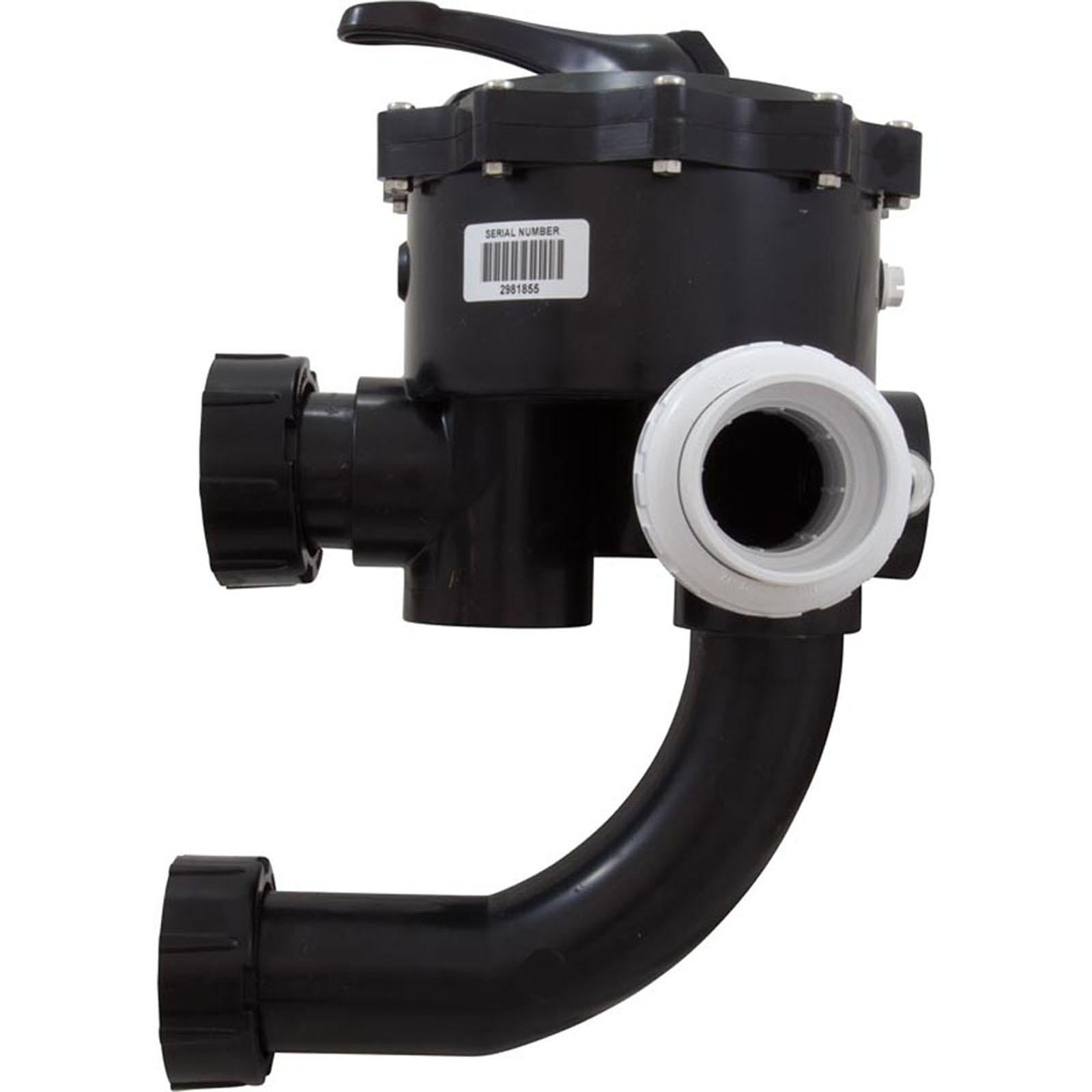 Jandy MPV, Jandy/Zodiac SF-S Series, SF24/30/36, 2", Side Mount