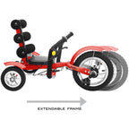 Mobo Mini: World's Smallest Luxury 3-Wheeled Cruiser